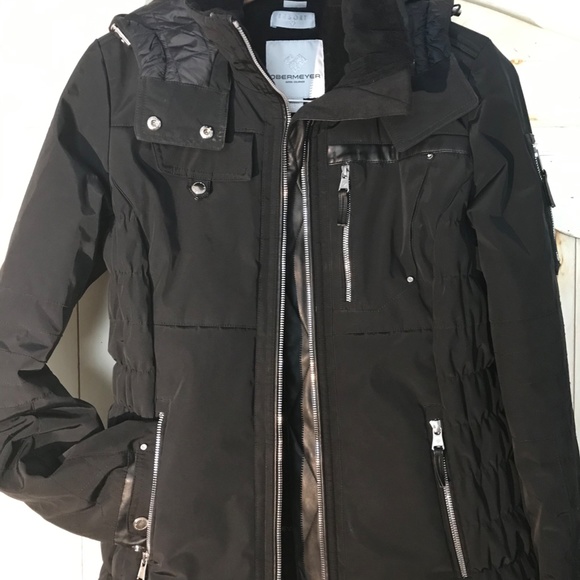 Obermeyer Ski Jacket the Leighton ,8, blk - Picture 2 of 14